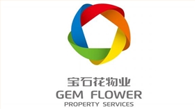 宝石花物业logo