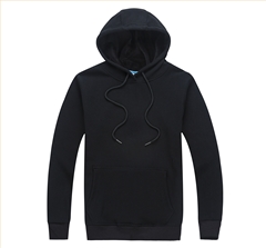 连帽套头运动服定制