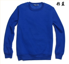 圆领套头卫衣定制