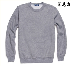 圆领套头卫衣定制