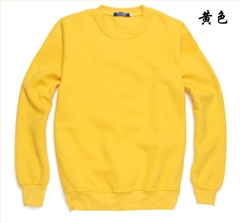 圆领套头卫衣定制