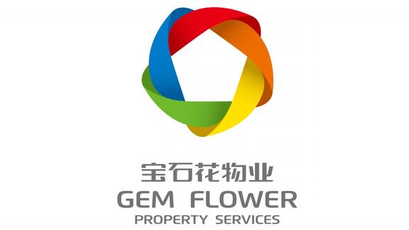 宝石花物业logo