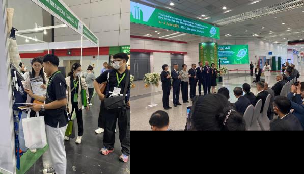 降温服厂家圣巧依参加泰国劳保展
